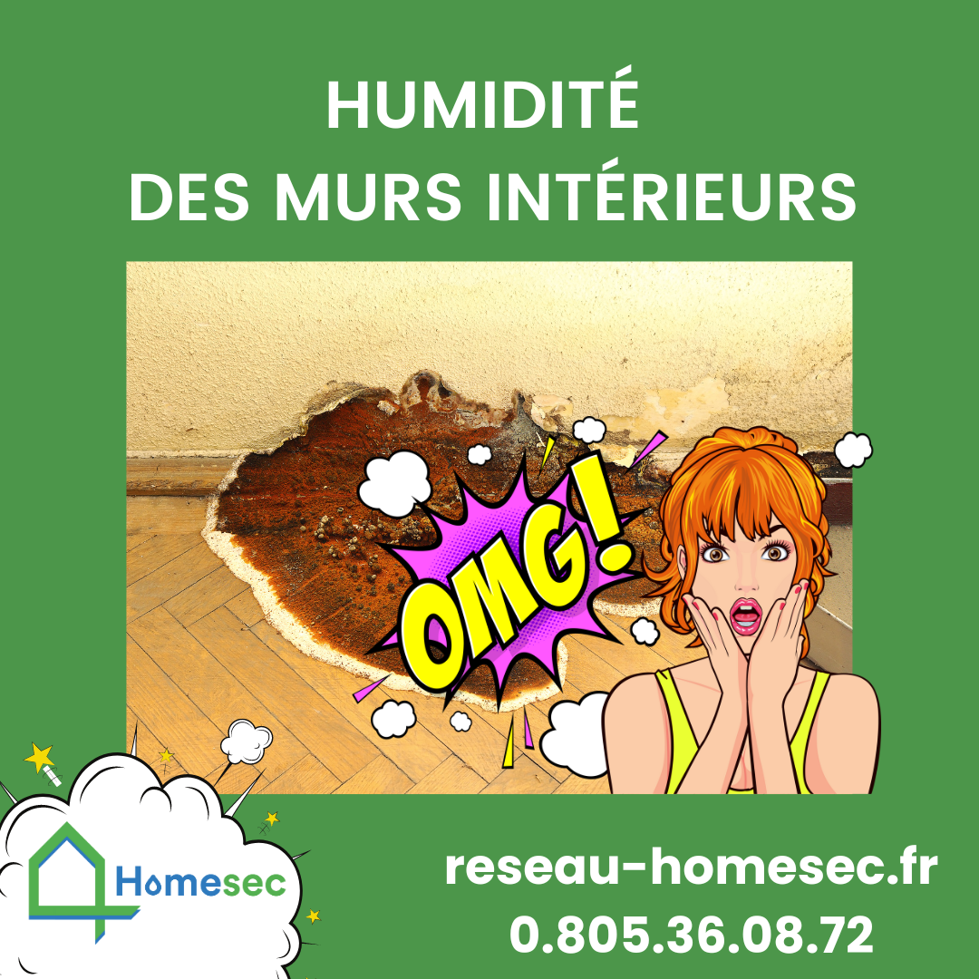 humidité murs intérieurs