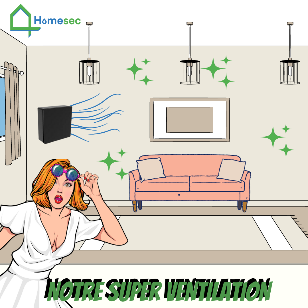 super ventilation: la VPH